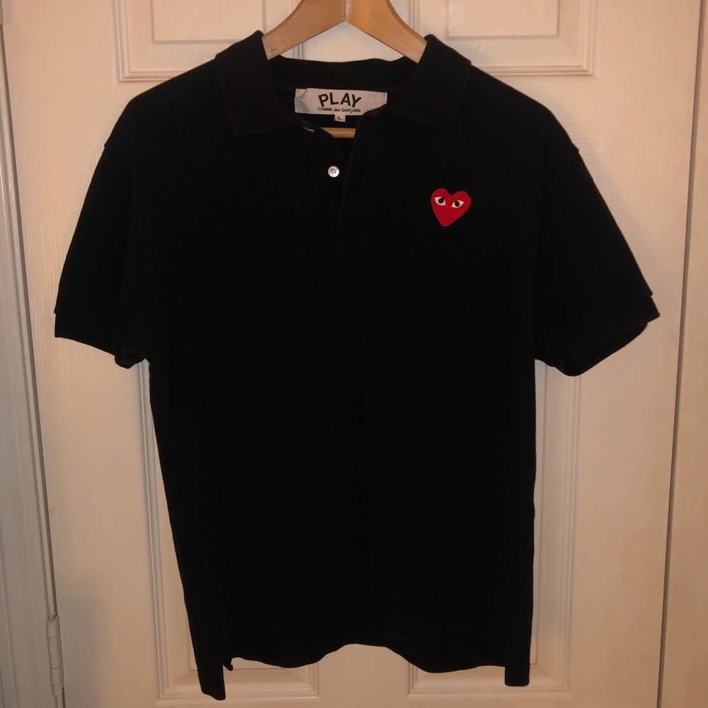 Comme Des Garçons Play Polo